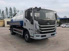 三力牌CGJ5087GXESHBEV纯电动吸粪车