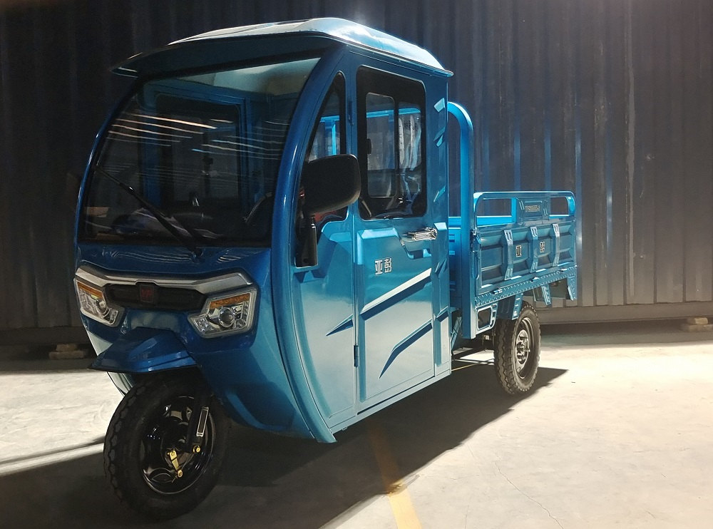 亚彭牌YP1500DZH-6电动正三轮摩托车公告图片
