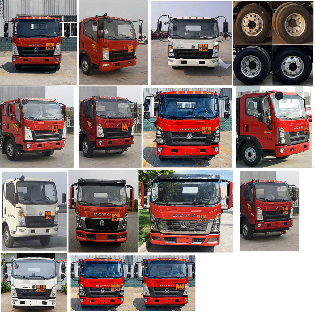 專威牌HTW5097GJYZZ6Q加油車公告圖片