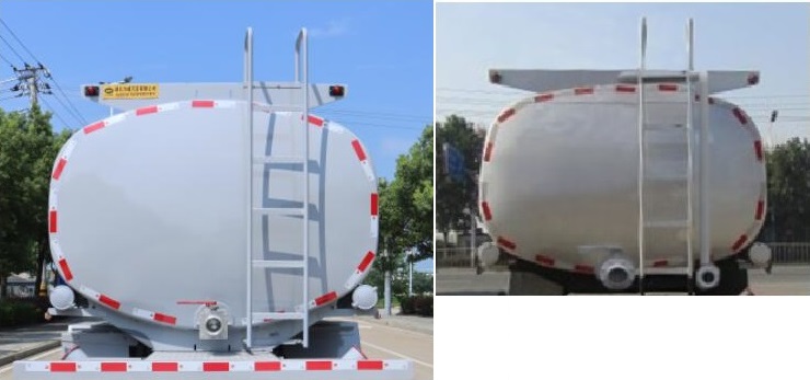 中汽力威牌HLW5311TGYDF6供液車公告圖片