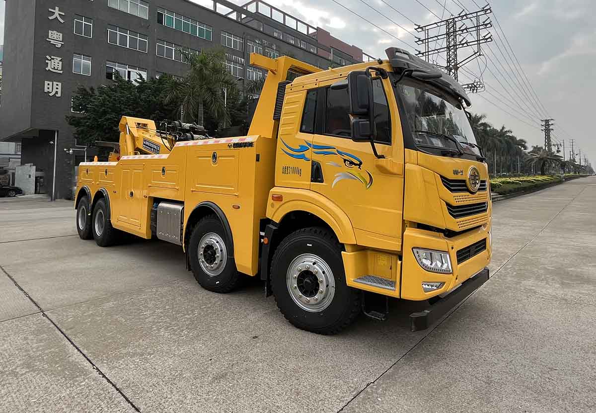 粤海牌YH5310TQZ126T清障车公告图片