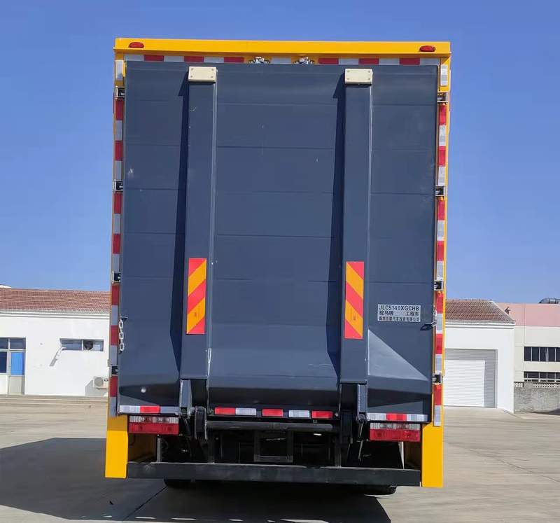 駝馬牌JLC5140XGCHB工程車公告圖片