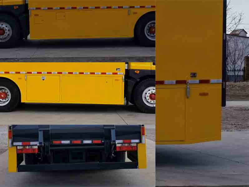 駝馬牌JLC5140XGCHB工程車公告圖片