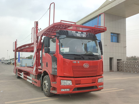 程力重工牌CLH5181TCLC6车辆运输车公告图片