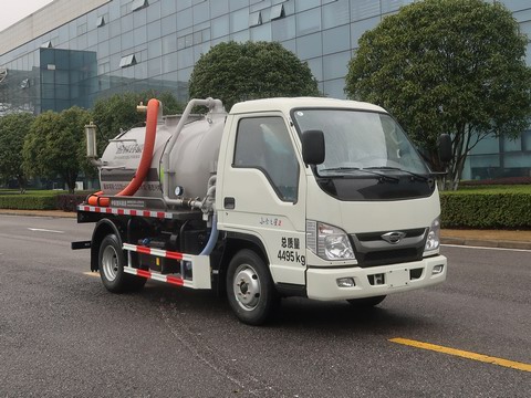 中联牌ZBH5040GXEBJY6吸粪车