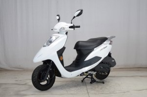 两轮摩托车