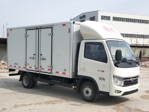 福田牌BJ5035XXY4JV6-16厢式运输车公告图片