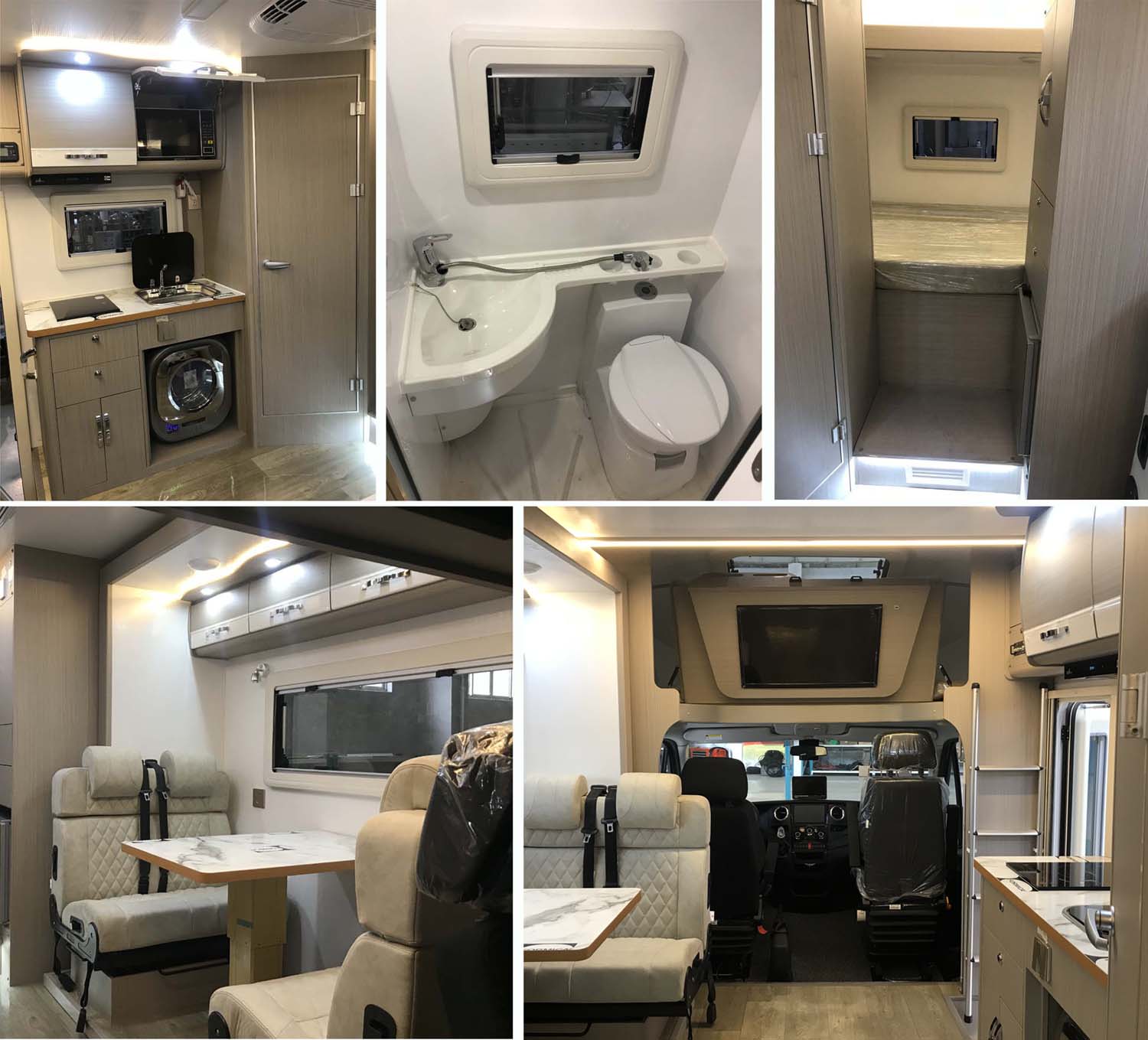 华东牌CSZ5040XLJ6旅居车公告图片