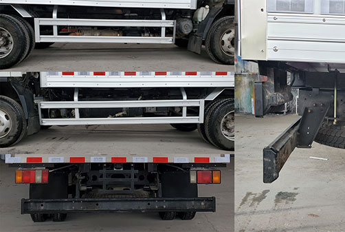 慶鈴牌QL5043XLCMTHAJ冷藏車公告圖片