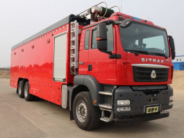 水带敷设消防车