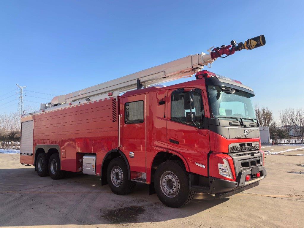金猴牌SXT5410JXFJP25举高喷射消防车公告图片