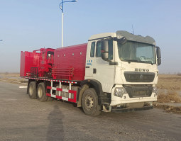 压裂车