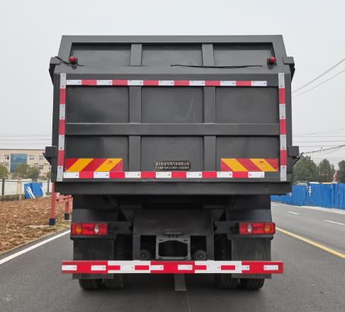 旺龍威牌WLW5253ZWXDFV污泥自卸車公告圖片