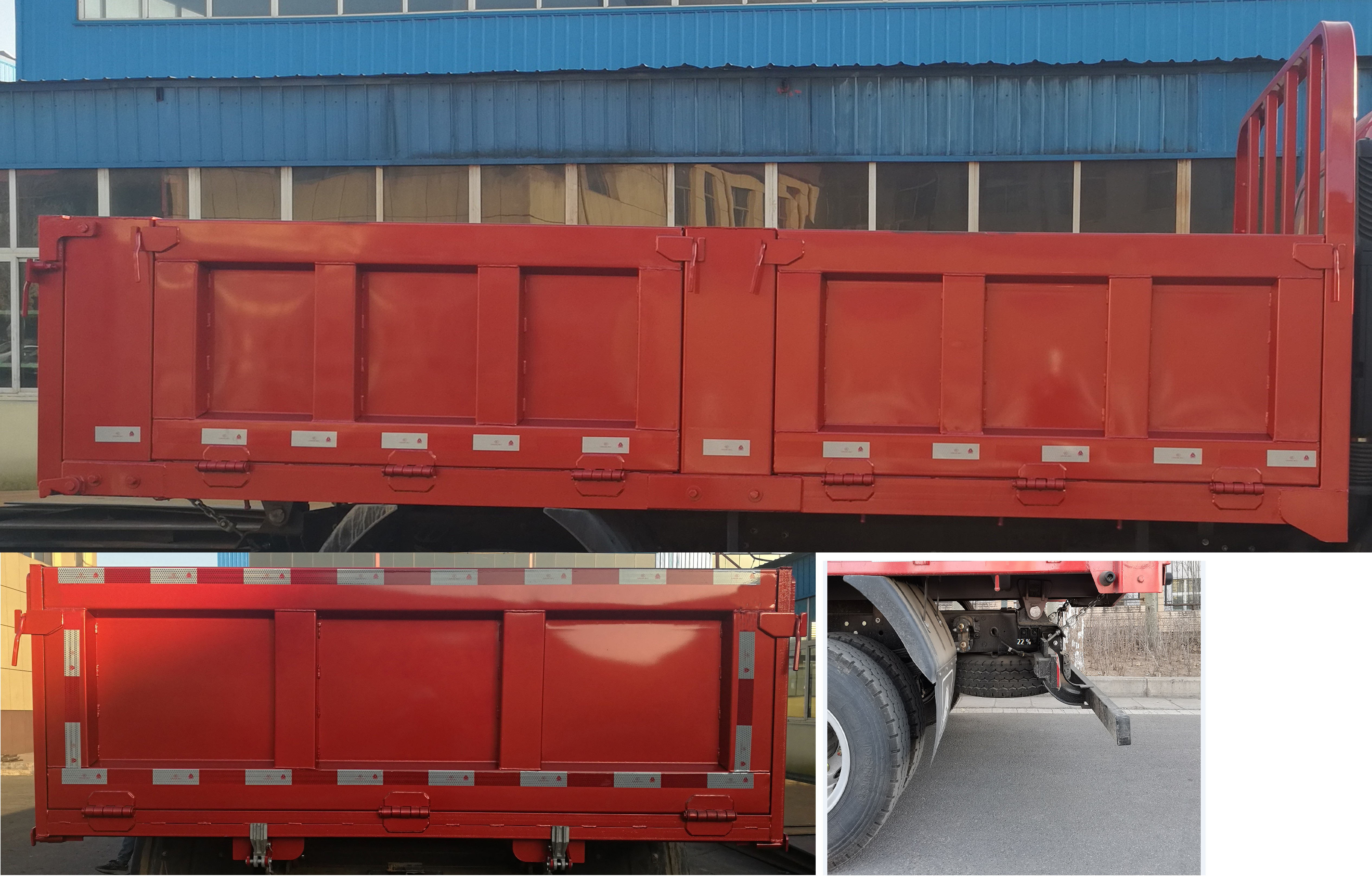 ZZ3117H3415F1 豪沃牌190马力单桥柴油4.2米国六自卸汽车图片