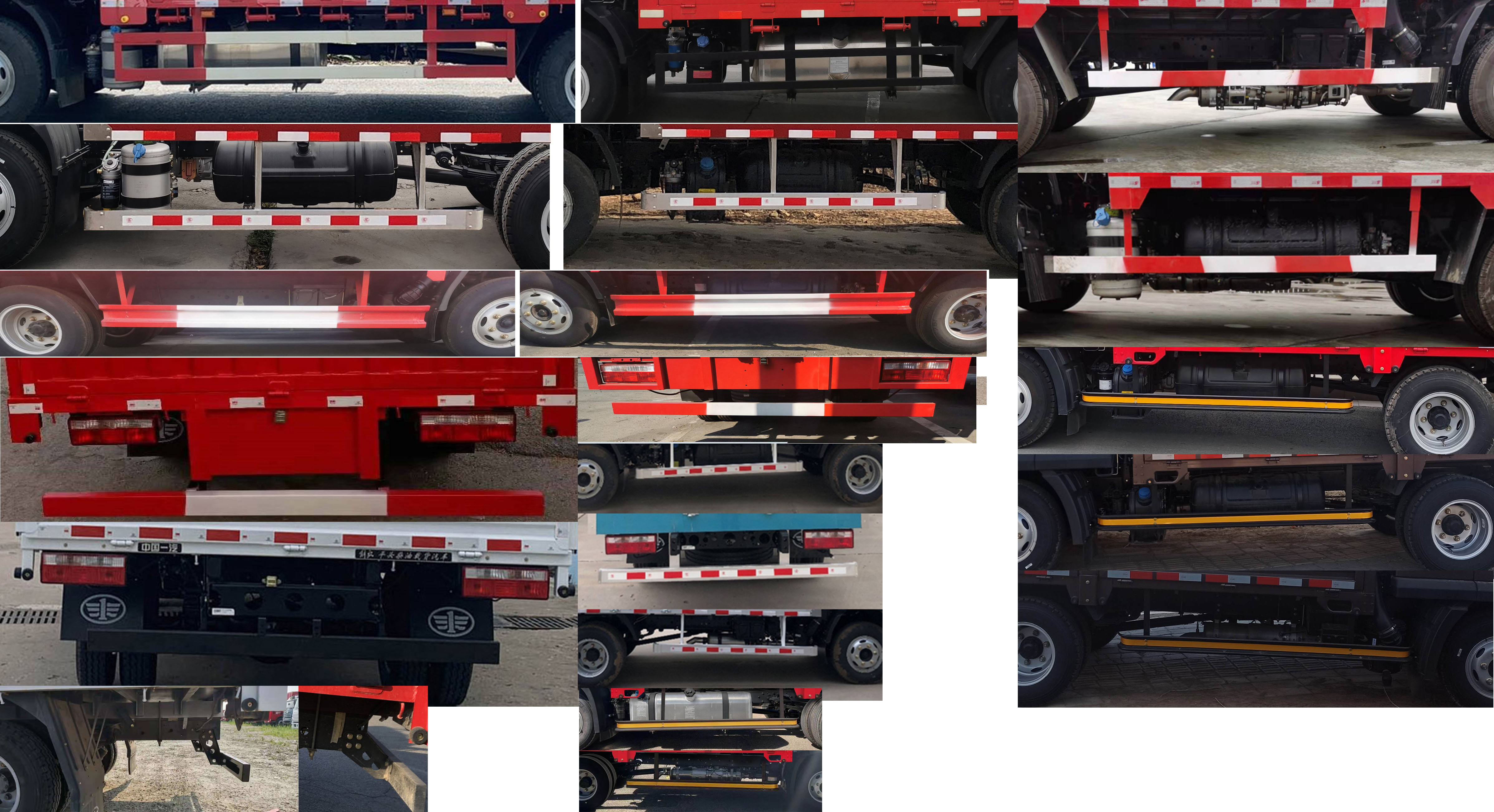 解放牌CA5040CCYP40K59L2E6A85倉(cāng)柵式運(yùn)輸車公告圖片