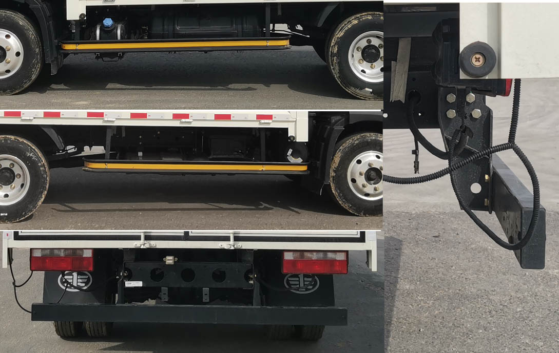 解放牌CA5040CCYP40K59L2E6A85倉(cāng)柵式運(yùn)輸車公告圖片