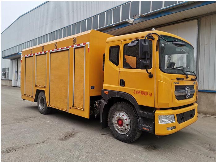 大力牌DLQ5180TLJ6ZY道路检测车公告图片