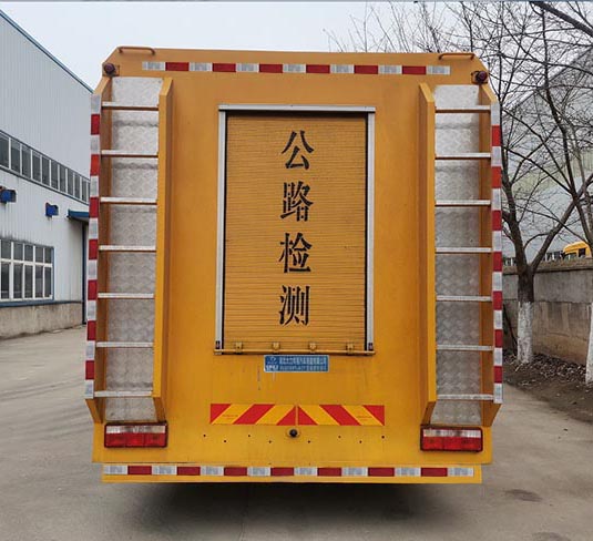 大力牌DLQ5180TLJ6ZY道路检测车公告图片