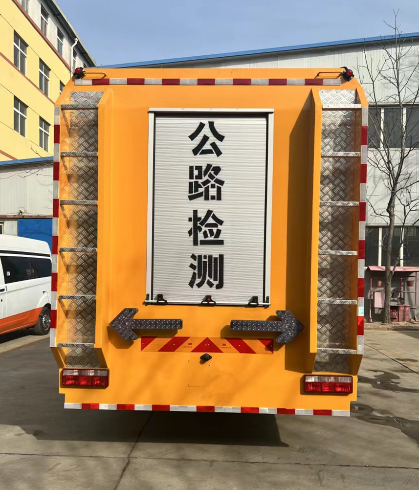 大力牌DLQ5180TLJ6ZY道路检测车公告图片