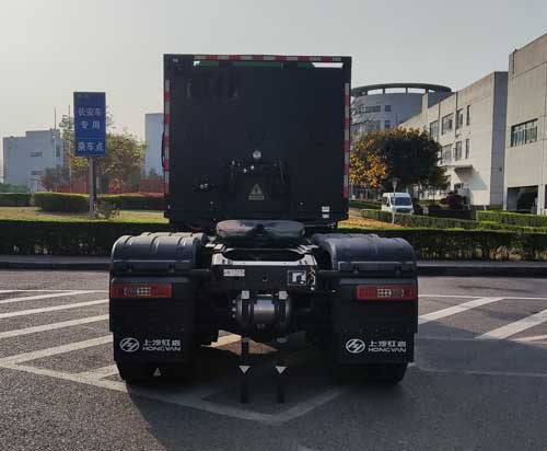 红岩牌CQ4250BEVES24QH换电式纯电动半挂牵引车公告图片