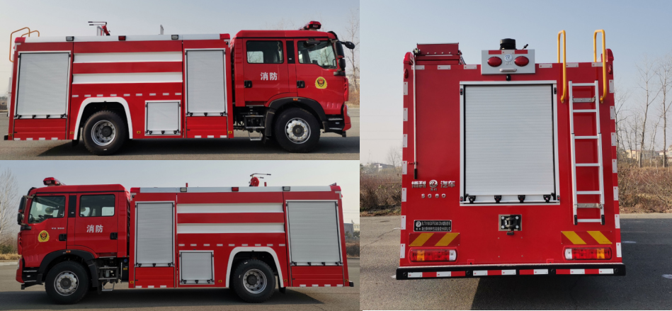 博利牌BLT5190GXFSG80/Z6水罐消防车公告图片