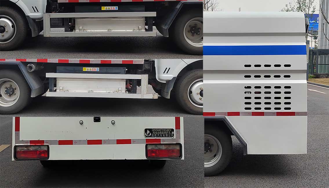 啟敬牌QHV5048TYHEQBEV純電動路面養(yǎng)護車公告圖片