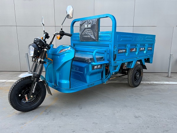 美邦牌MB1200DZH-7电动正三轮摩托车公告图片