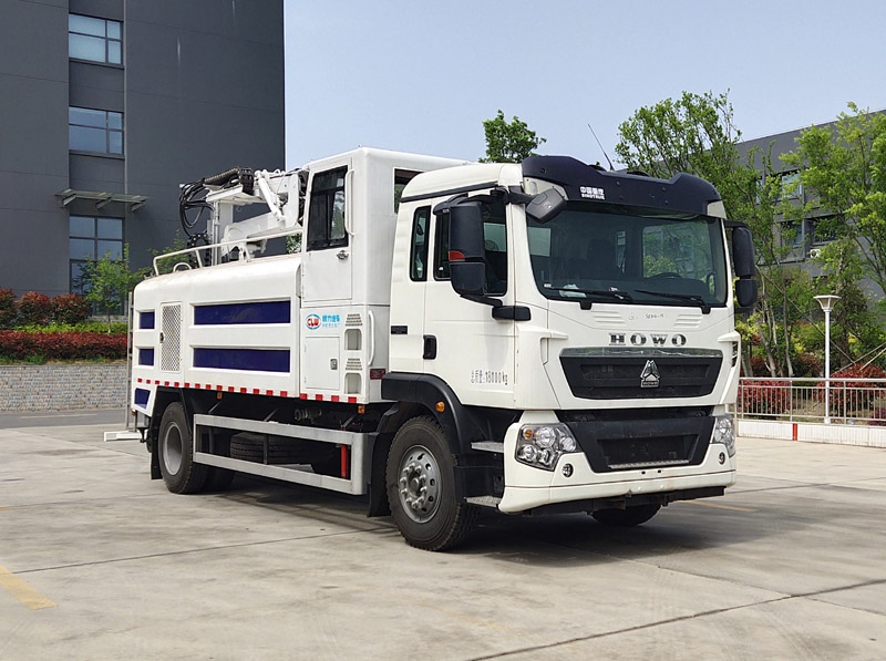 程力牌CL5187TXQ6HL墙面清洗车公告图片