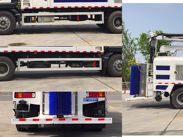 程力牌CL5187TXQ6HL墙面清洗车公告图片