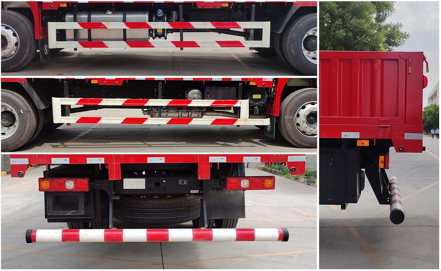 SX1179LA501F2 陕汽牌260马力单桥柴油6.8米国六载货汽车图片