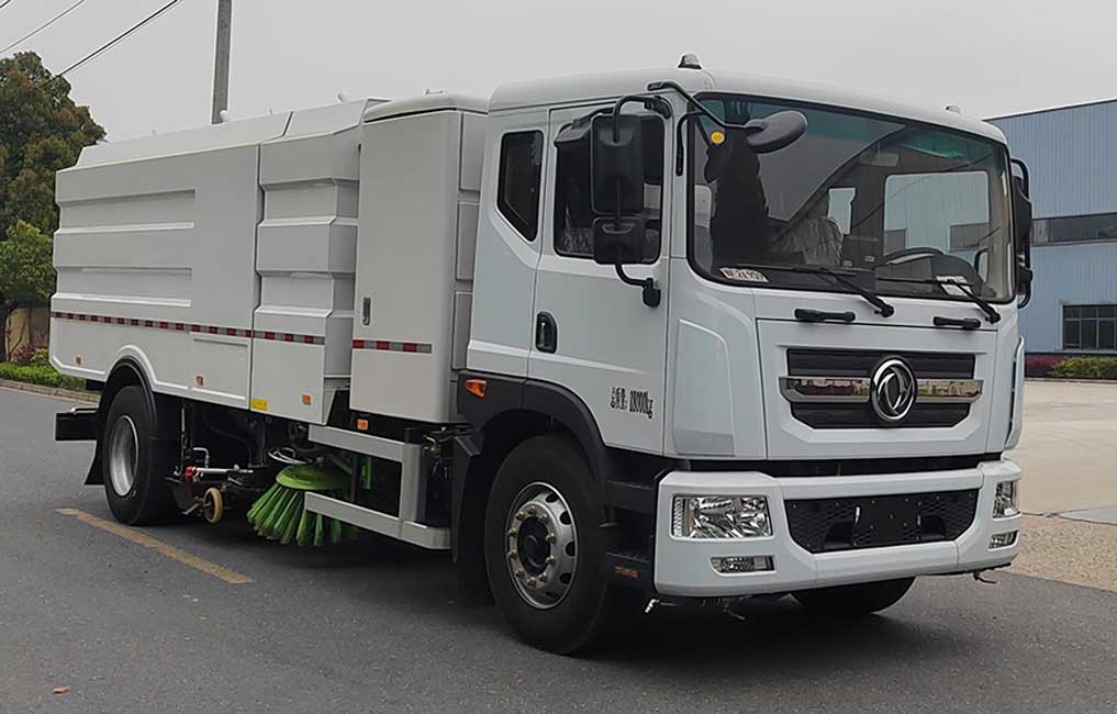 CL5183TXSBEV型纯电动洗扫车图片