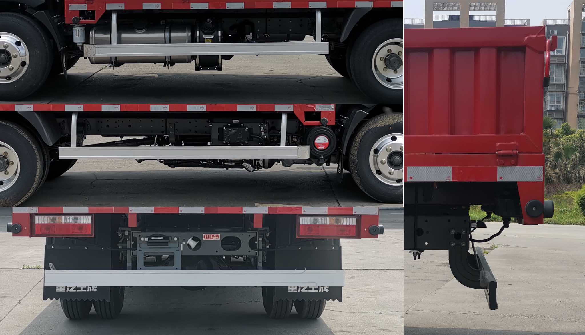 CDW1044C331CFA 王牌牌116马力单桥柴油4.2米国六载货汽车图片