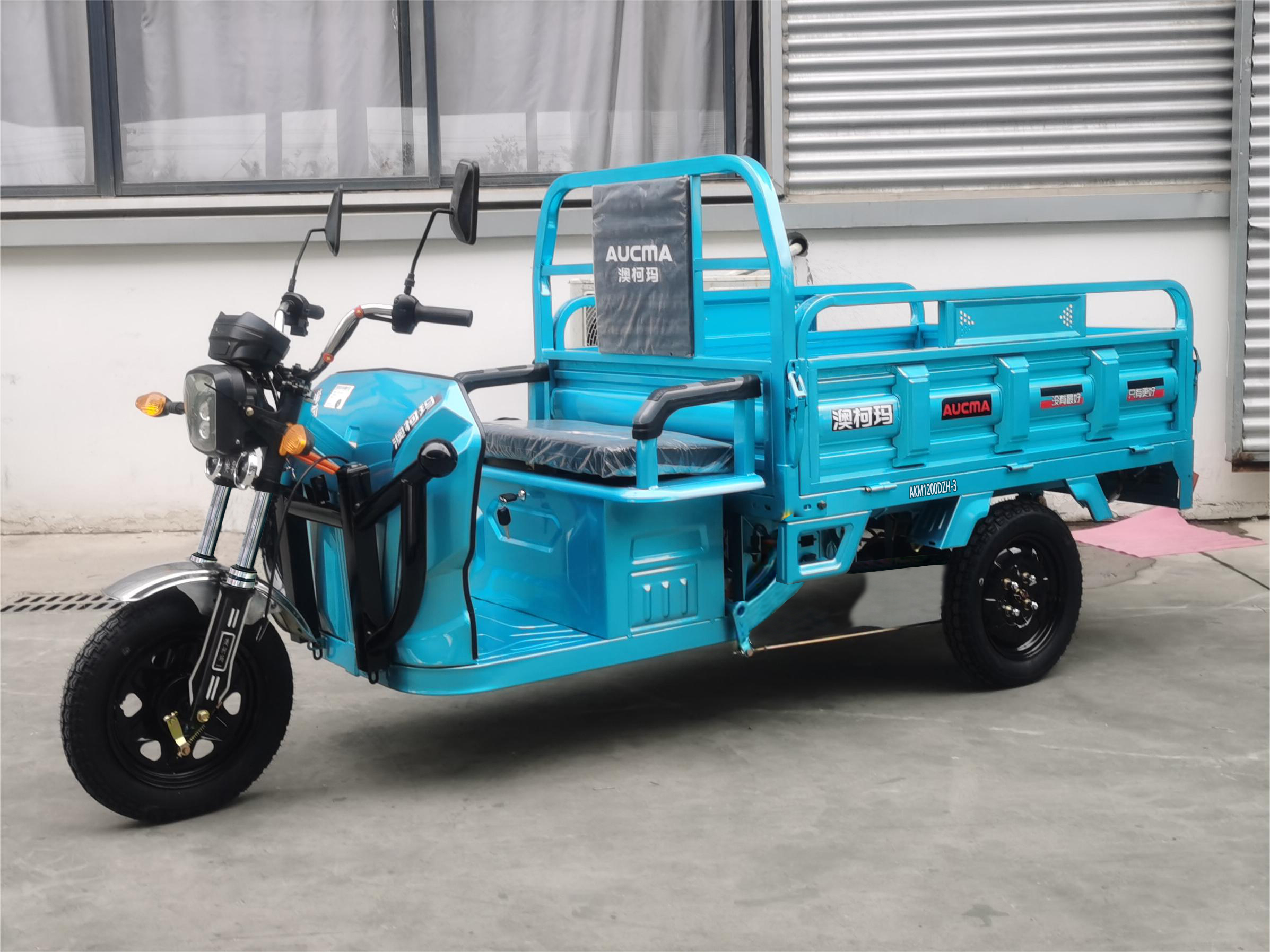 澳柯玛牌AKM1200DZH-3电动正三轮摩托车公告图片