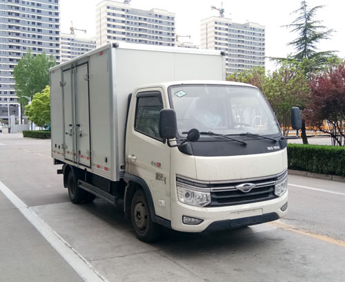 福田牌BJ5035XXY4JC7-31厢式运输车公告图片