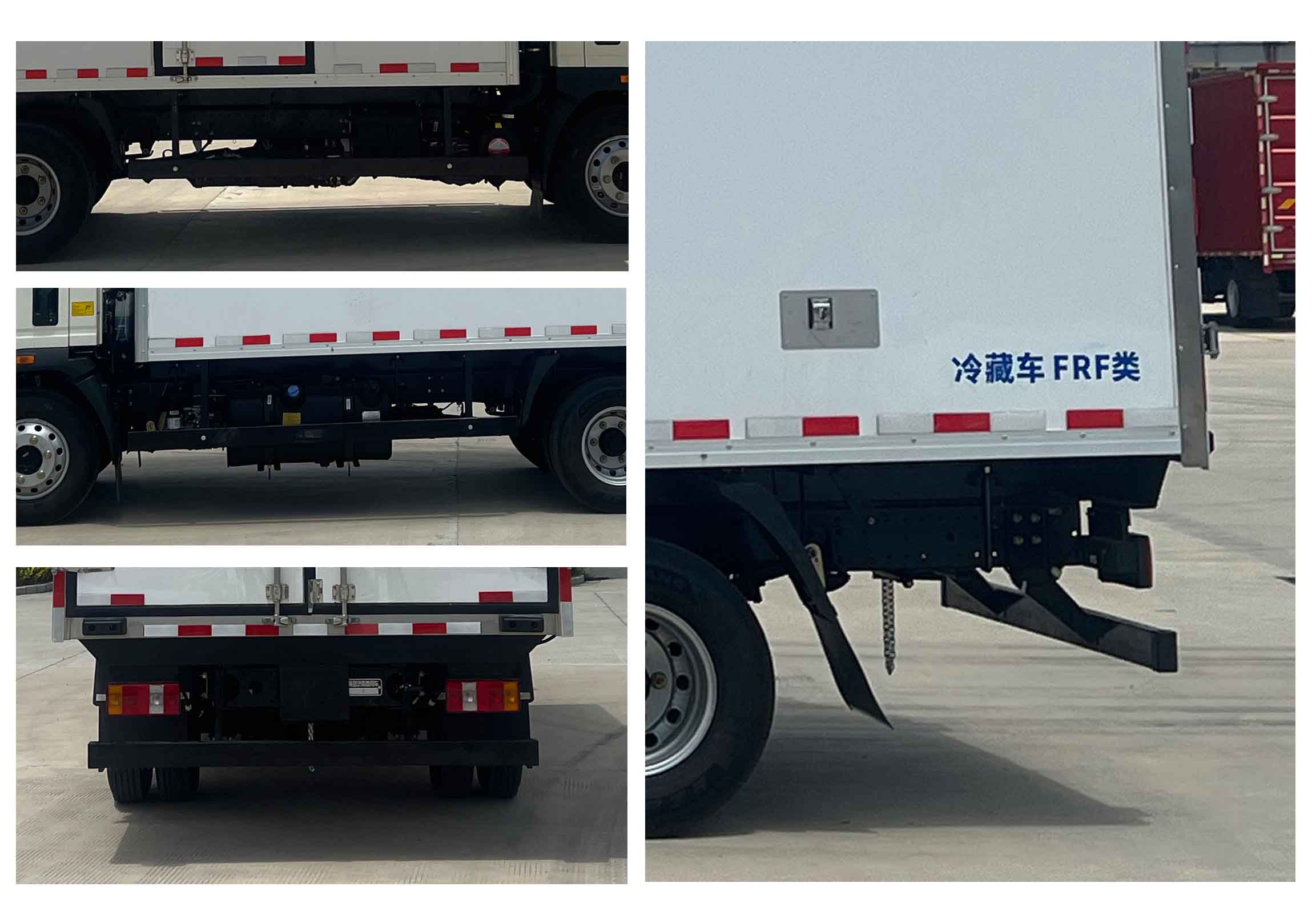 豪沃牌ZZ5107XLCG3815F1冷藏車公告圖片