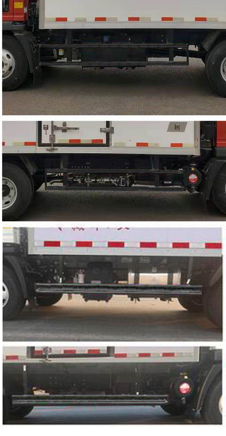 豪沃牌ZZ5107XLCG3815F1冷藏車公告圖片