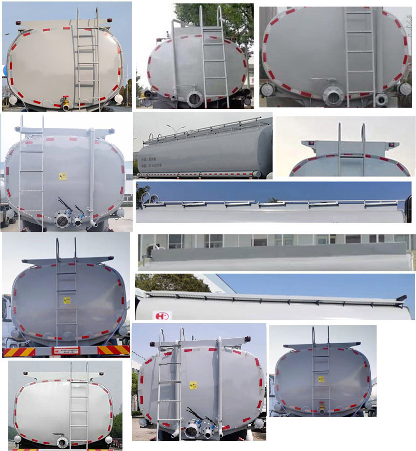 榮駿達(dá)牌HHX5313TGYSX6供液車公告圖片