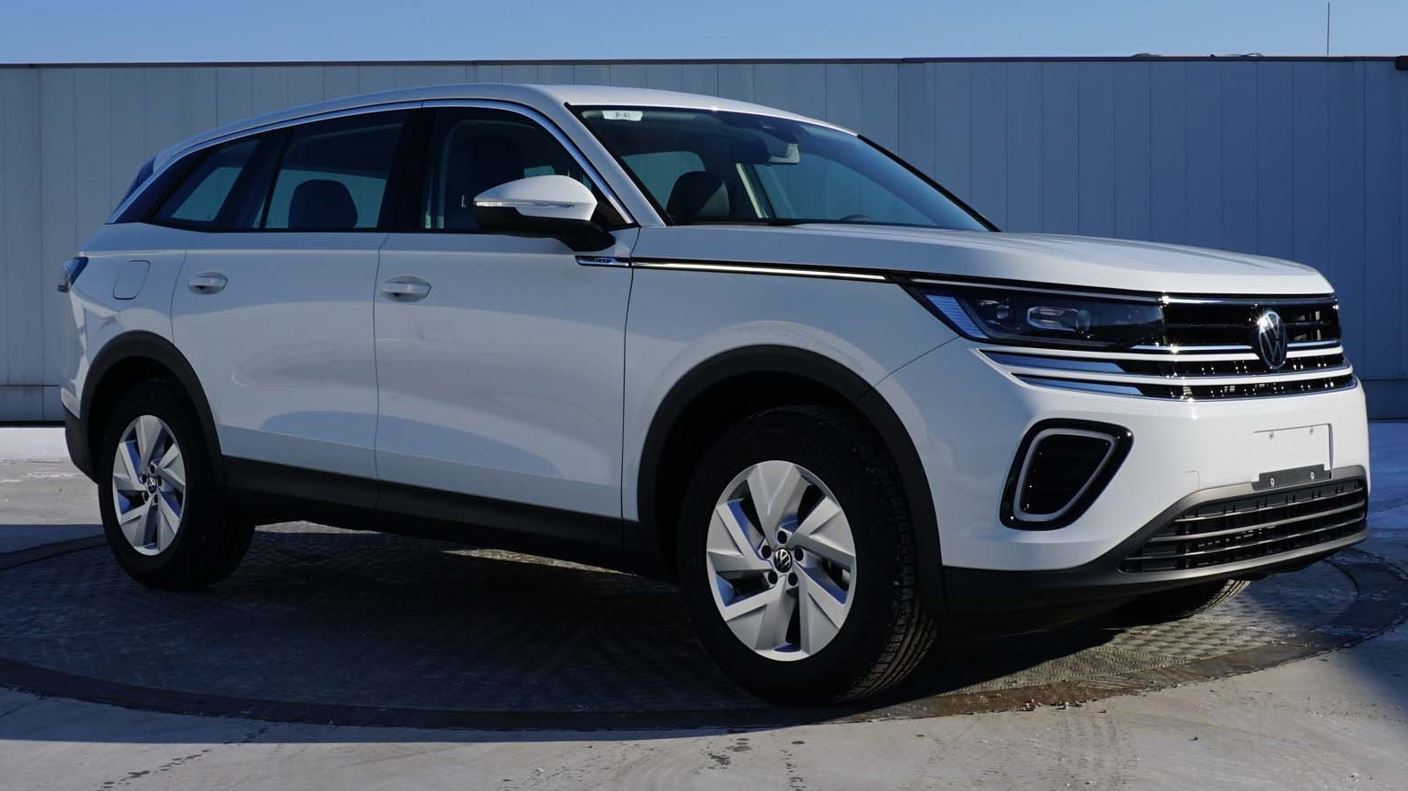 大众牌4.9米5座多用途乘用车(FV6496LADEG)