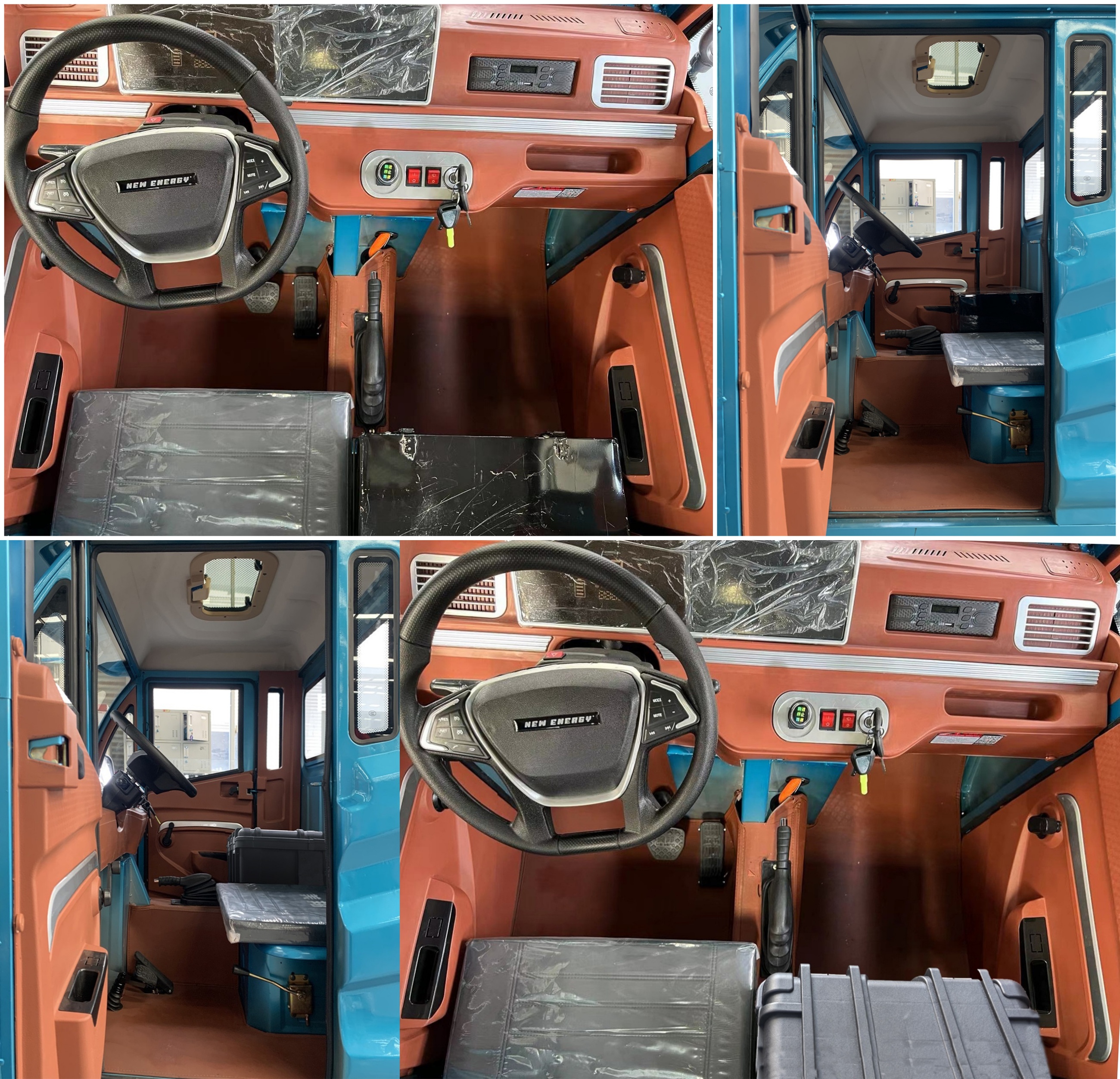美邦牌MB1200DZH-9电动正三轮摩托车公告图片