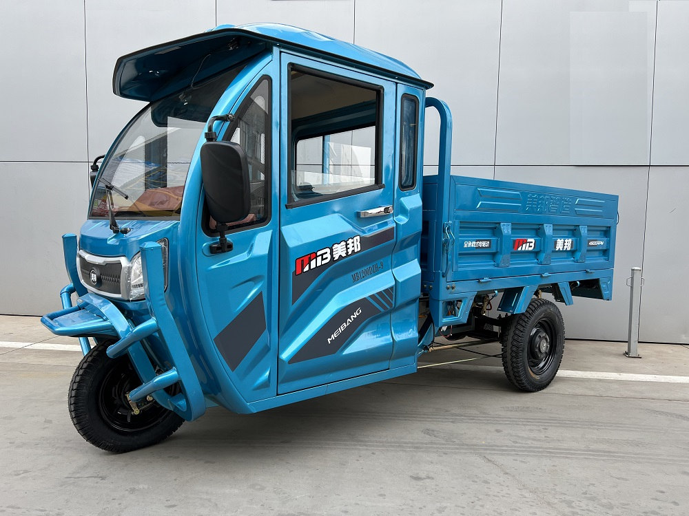 美邦牌MB1200DZH-9电动正三轮摩托车公告图片