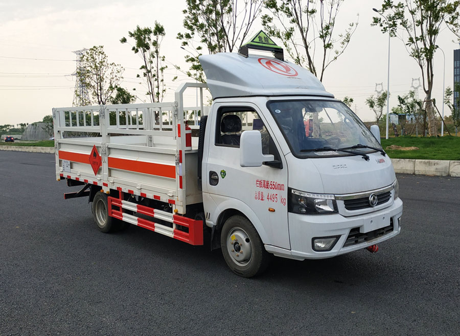 駝馬牌JLC5045TQPHB氣瓶運輸車公告圖片