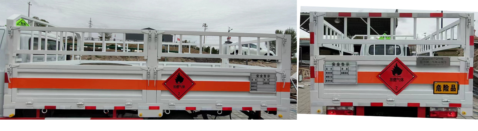 駝馬牌JLC5045TQPHB氣瓶運輸車公告圖片