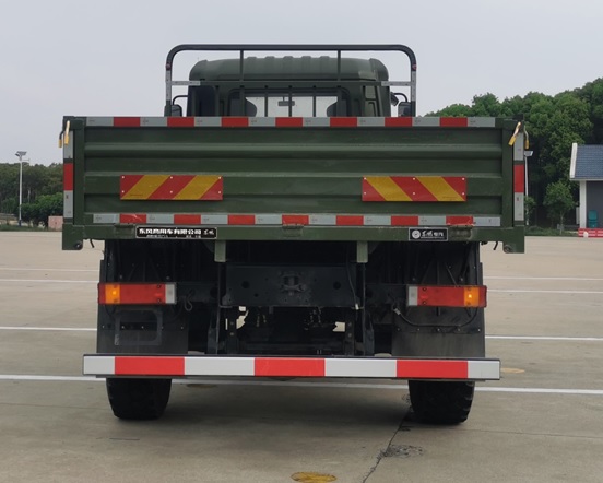 DFH2200B 东风牌314马力后双桥,后八轮柴油6.4米国六越野载货汽车图片