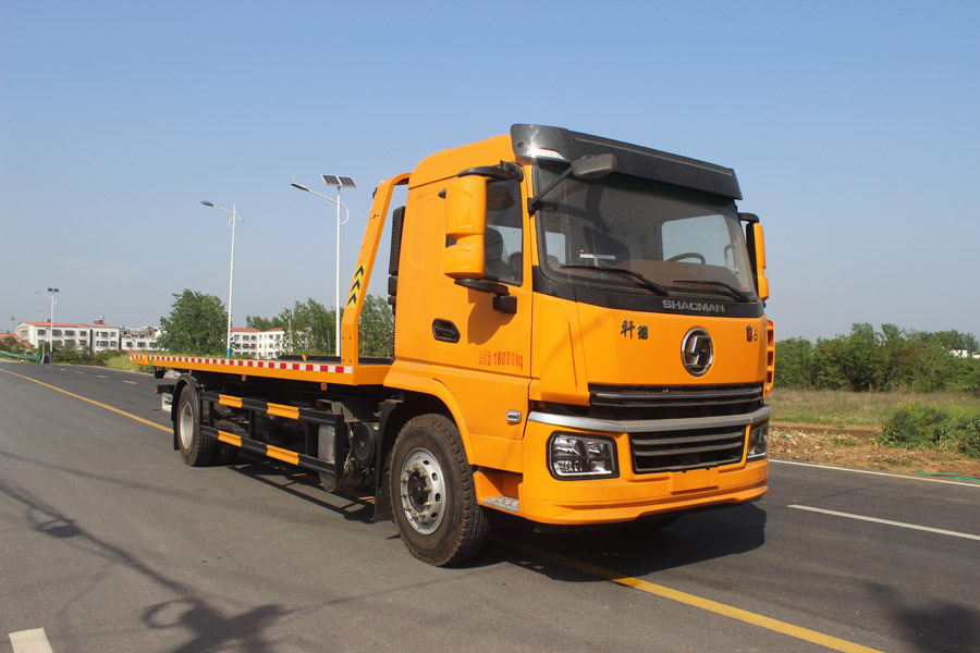 力海通牌HLH5185TQZSX6清障車公告圖片