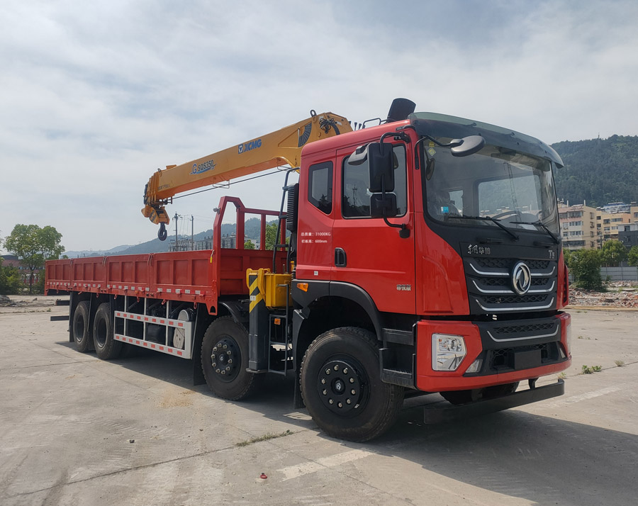 寶路隨車(chē)牌ABL5316JSQL6D隨車(chē)起重運(yùn)輸車(chē)公告圖片