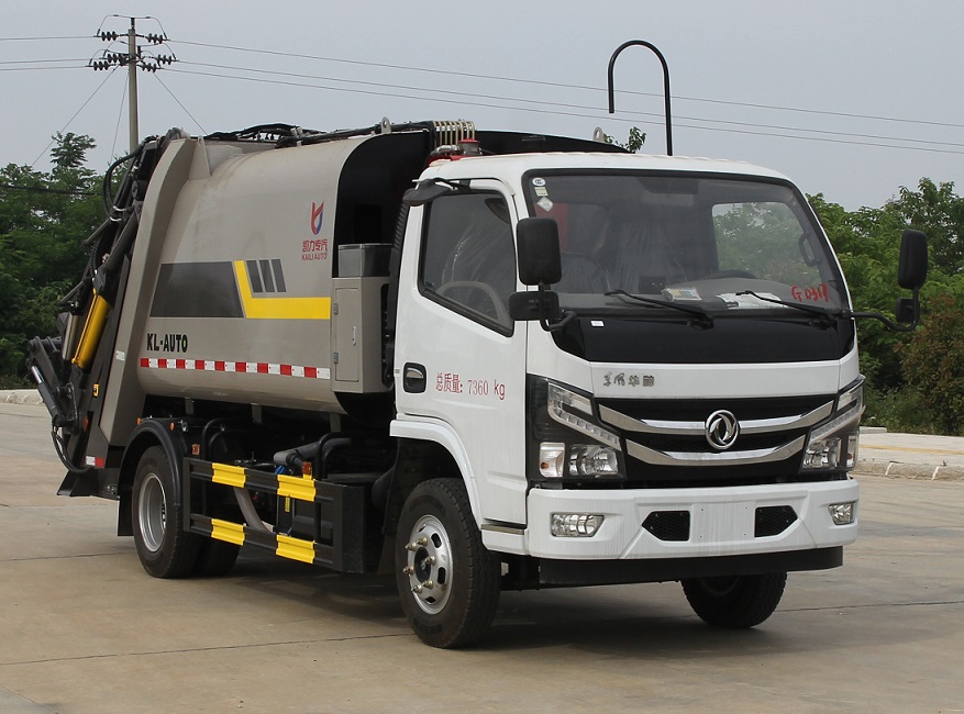 凱力風牌KLF5072ZYSE6壓縮式垃圾車公告圖片