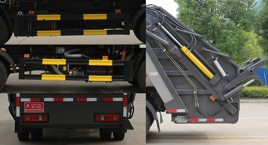 凱力風牌KLF5072ZYSE6壓縮式垃圾車公告圖片