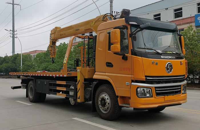 華通牌HCQ5180TQZSX6清障車公告圖片