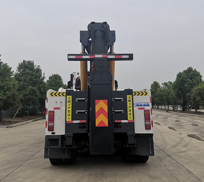 程力牌CL5530TQZZ6ZQ清障車公告圖片