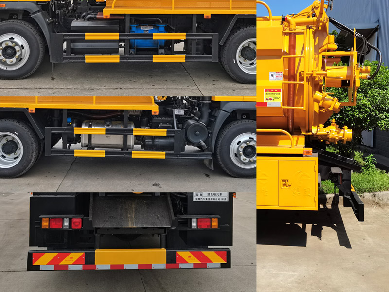 楚勝牌CSC5168GQWZ6清洗吸污車公告圖片